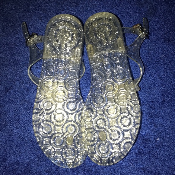 EUC Coach Gelly sandals - Picture 2 of 5
